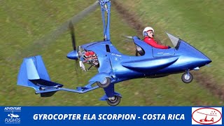 Gyrocopter Autogiro 07 Scorpion de ELA AVIACIÓN Suscríbete [upl. by Hanzelin967]