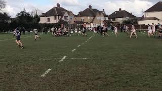 EAPI A LEVEL RUGBY [upl. by Sirenay]