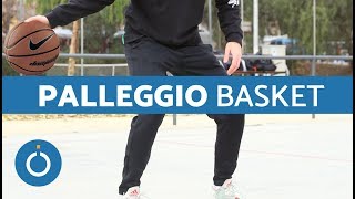 Come palleggiare a basket TUTORIAL  Esercizi di basket PALLEGGIO [upl. by Baniaz690]