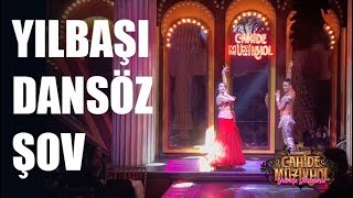 Cahide Show Grubundan Dansöz Show  Cahide Yılbaşı Gazinosu 2019 [upl. by Antoni]