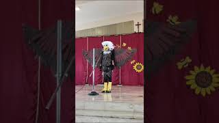 St  Josephs convent school MadikeriFancy dress competition  Eagle 🦅 [upl. by Lindholm]