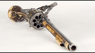 Brilliant or Bizarre  Worlds Oldest Known Revolver [upl. by Hewie]