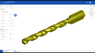 Onshape Tutorial  Mata Bor [upl. by Zeralda]