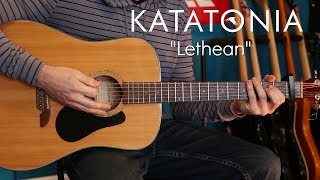 Lethean Acoustic Katatonia Cover [upl. by Ahsiniuq]