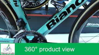 2019 Bianchi Oltre XR4 teambike JumboVisma [upl. by Standley325]