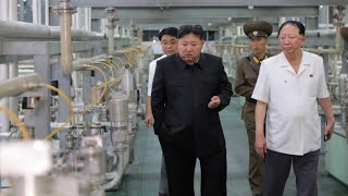 Nordkorea Kim Jongun will Atomproduktion ausweiten [upl. by Ttirrej493]