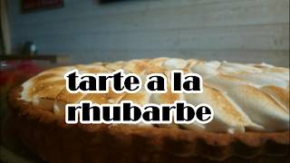 tarte a la rhubarbe [upl. by Thekla]