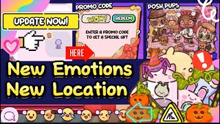 New Avatar World Update  Toddlers  Emotes  New Location  New Pack  Promo Code  Update Secrets [upl. by Nettie]