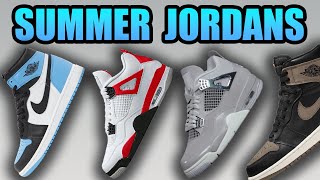 The BEST Summer 2023 Jordan Releases [upl. by Almat231]