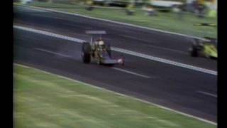 Drag racing crashes from late70s amp early 80s [upl. by Ditzel305]