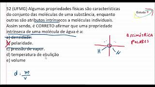 Propriedades da água [upl. by Vogele239]