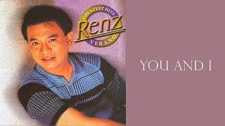 Renz Verano  You And I [upl. by Burn544]