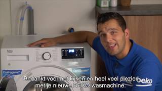 Zelf je wasmachine installeren  Beko [upl. by Althee]