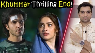 Khumar Thrilling End amp Episode 43 Teaser Promo Review By MR NOMAN ALEEM  Har Pal Geo Drama 2023 [upl. by Bull922]