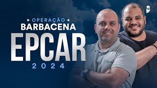 Lançamento da Operação Barbacena  EPCAR 2024 [upl. by Alyahs]