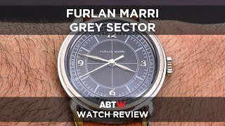 Furlan Marri Grey Sector 2145A Watch Review [upl. by Itisahc]