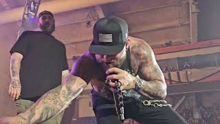 Brantley Gilbert Read Me My Rights Johnstown PA 41924 [upl. by Sayce]