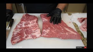 How To Separate A Brisket [upl. by Onitsuj]