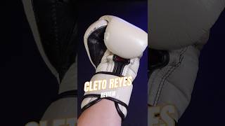 Quick review of the Cleto Reyes hook amp loop gloves for athome boxing training shorts [upl. by Megen]