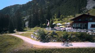 Mountainbiken im Tannheimer Tal [upl. by O'Connell]