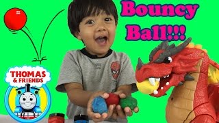 HOW TO MAKE A BOUNCY BALL Easy Science Experiments for kids [upl. by Ellered788]