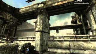 Gears Of War  Geforce 8400 GS 512Mb  E5200 25Ghz  2 Gb Ram [upl. by Aamsa350]