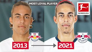 Yussuf Poulsen  Goals Skills amp More  Bundesligas Most Loyal Players [upl. by Eniamrahs840]