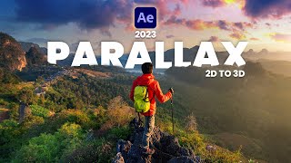 3D Parallax Animation After Effects 2023 Tutorial hindi [upl. by Rivera10]