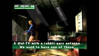 04 Parasite Eve 2 Walkthrough  No9 Desert Option Boss [upl. by Nylrac405]