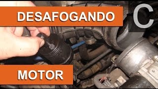 Dr CARRO COMO DESAFOGAR O MOTOR FACILMENTE  Sem Ferramentas [upl. by Adnolahs285]