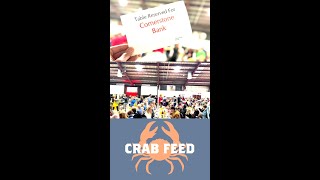 🦀 Crabtivating Times at the 2024 One Safe Place Crab Feed last Saturday 🌟 Our team had a bl [upl. by Ettennej]