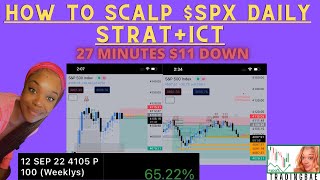 HOW TO SCALP USING STRATICT [upl. by Nohsauq]