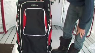 Grit Hockey Tower Bag Review  Hockeyreviewhqcom [upl. by Komsa]