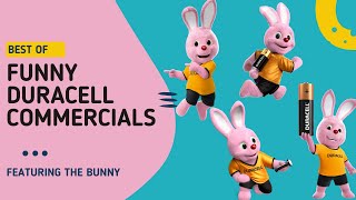 The Best amp Funny Duracell Pink Bunny Commercials A Must Watch [upl. by Athenian593]