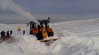 Snow on the Buxton to Macclesfield road [upl. by Glaudia298]