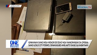 One Western Visayas Ginikanan sang mga menor de edad nga nangransak sa opisina sang POSMO [upl. by Llirrem]