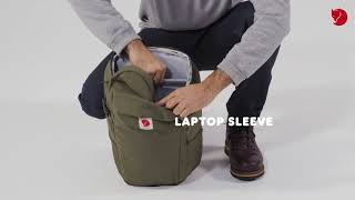 ➤Fjällräven Foldsack 1 Review [upl. by Oralle]