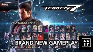 Tekken 7 – VR Gameplay Story Mode Gameplay amp Character Customisation [upl. by Chrystal416]