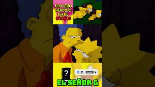 El Abominable Hombre del Bosque 🏕️🐻 P3  Los Simpson 【T1 EP7】 [upl. by Nomrac]