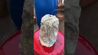 Paint and plastic stripping Paint and plastic stripping agent Wheel refurbishment [upl. by Onitnatsnoc]