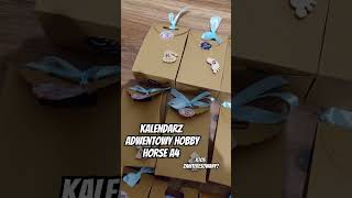 Kalendarz adwentowy hh hobbyhorses howtomakeahobbyhorse horse hobbyhorsing [upl. by Eixel14]