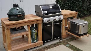 How to Build an Outdoor Kitchen Island  DoneInAWeekend Game Day Tips Grill Like a Champion [upl. by Avehstab]