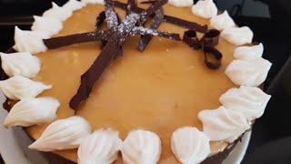 Gâteau au chocolat à la mousse au caramel et aux fruits [upl. by Maisey]