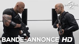 FAST amp FURIOUS  Hobbs amp Shaw  BandeAnnonce 2 VOST Au cinéma le 7 août [upl. by Inail]