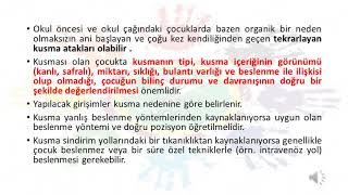 AUZEF ÇOCUK GELİŞİMİ Anne Çocuk Sağlığı 6 Ünite [upl. by Helbonna]