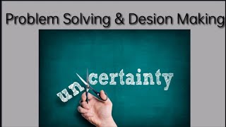 ProblemSolving and DecisionMaking Skills [upl. by Winne]