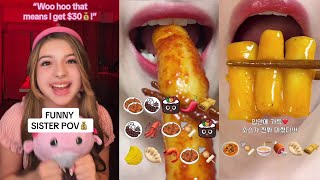 💋 Text To Speech 🍅 ASMR eating Storytime  Brianna Mizura  POVs Tiktok Compilations 2023 113 [upl. by Eenert]