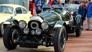 1930 Bentley 4½ Litre Blower Walkaround  The Euro Car Show [upl. by Lah]