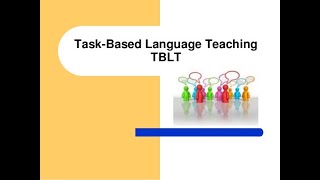 Task Based Language Teaching TBLT BS hons Superior universityGC Faisalabad by profAdleem ashfaq [upl. by Dj248]