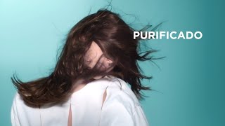 LOréal Paris Elvive Extraordinary Purifying Clay Mask Version 1 Commercial SpanishEspañol 2016 [upl. by Tansy48]